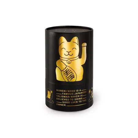 Lucky Cat - Waving Cat - Shiny Gold - afbeelding 3