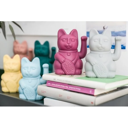 Lucky Cat - Zwaaiende Kat Roze - afbeelding 3