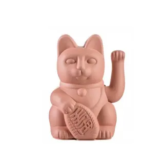 Lucky Cat - Zwaaiende Kat Roze - afbeelding 1