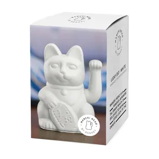 Lucky Cat - Zwaaiende Kat Wit - afbeelding 3