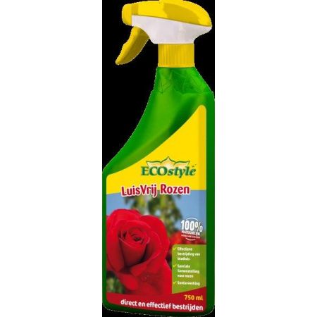 Ecostyle LuisVrij Rozen gebruiksklaar 750 ml