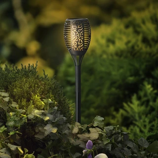 Lumineo - Led Solar Tuinfakkel - afbeelding 2