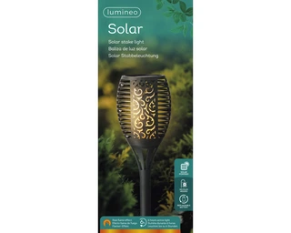 Lumineo - Led Solar Tuinfakkel - afbeelding 3