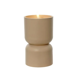 Lumineo Ledkaars Creme/warm Wit batterijen - afbeelding 2