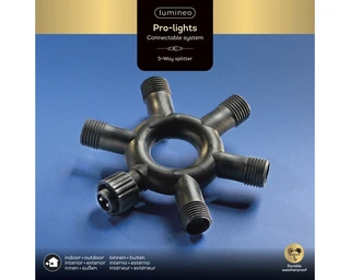 Lumineo Pro-lights 5-Way splitter