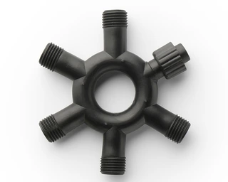 Lumineo Pro-lights 5-Way splitter - afbeelding 2