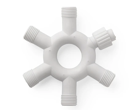 Lumineo Pro-lights 5-Way splitter - wit - afbeelding 2