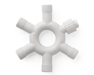 Lumineo Pro-lights 5-Way splitter - wit - afbeelding 2