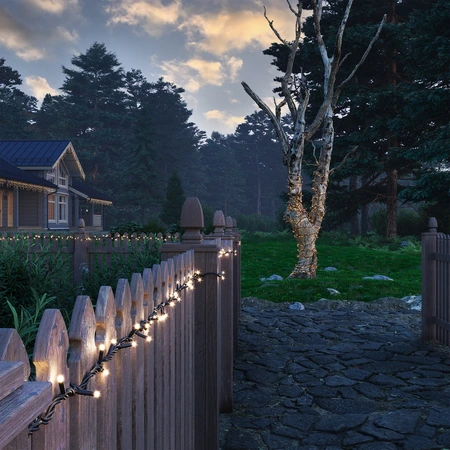 Lumineo Pro-lights Basic Led - L950cm - 96 LED Warm Wit - afbeelding 4