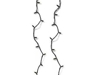 Lumineo Pro-lights Basic Led - L950cm - 96 LED Warm Wit - afbeelding 2