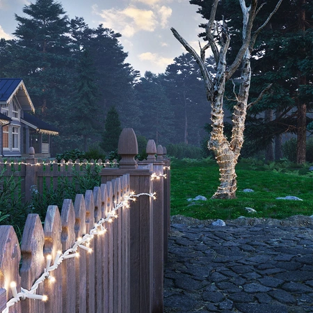 Lumineo Pro-lights Basic Led - L950cm Wit - 96 LED Warm Wit - afbeelding 3