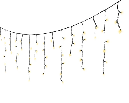 Lumineo Pro-lights Icicle Extension 96 LED Klassiek Warm - afbeelding 2