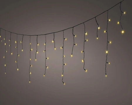 Lumineo Pro-lights Icicle Extension 96 LED Klassiek Warm - afbeelding 3