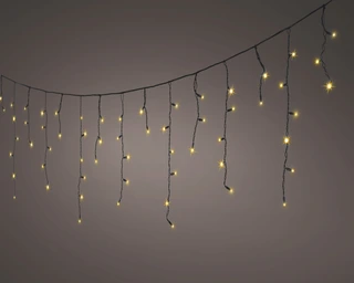 Lumineo Pro-lights Icicle Extension 96 LED Klassiek Warm - afbeelding 3