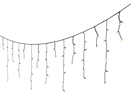 Lumineo Pro-lights Icicle Extension 96 LED Warm Wit - afbeelding 2