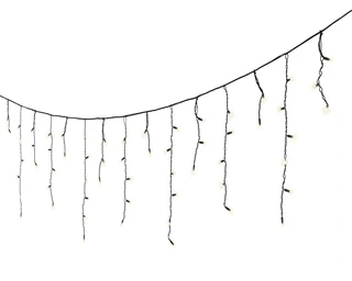 Lumineo Pro-lights Icicle Extension 96 LED Warm Wit - afbeelding 2