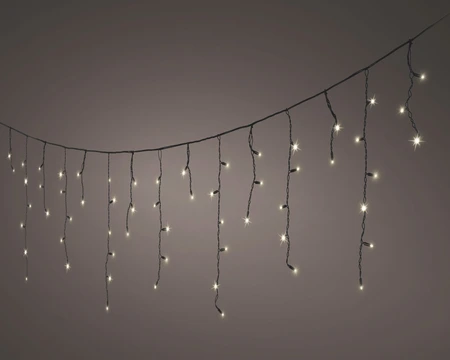 Lumineo Pro-lights Icicle Extension 96 LED Warm Wit - afbeelding 3