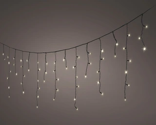 Lumineo Pro-lights Icicle Extension 96 LED Warm Wit - afbeelding 3