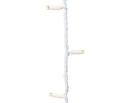 Lumineo Pro-lights Icicle Extension 96 LED Warm Wit / Wit snoer - afbeelding 2