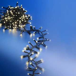 Lumineo Pro-lights Led Cluster L500cm - 200 LED Warm Wit - afbeelding 4