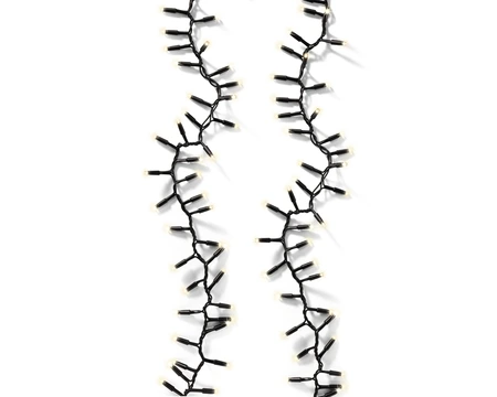 Lumineo Pro-lights Led Cluster L500cm - 200 LED Warm Wit - afbeelding 2