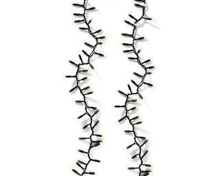 Lumineo Pro-lights Led Cluster L500cm - 200 LED Warm Wit - afbeelding 2