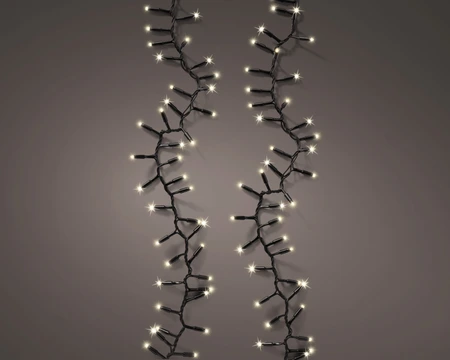 Lumineo Pro-lights Led Cluster L500cm - 200 LED Warm Wit - afbeelding 3