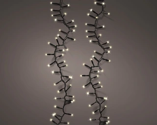 Lumineo Pro-lights Led Cluster L500cm - 200 LED Warm Wit - afbeelding 3