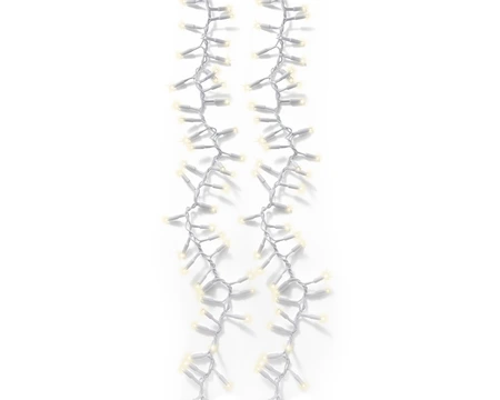 Lumineo Pro-lights Led Cluster L500cm Wit - 200 LED Warm Wit - afbeelding 2