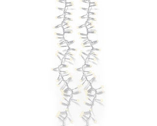 Lumineo Pro-lights Led Cluster L500cm Wit - 200 LED Warm Wit - afbeelding 2