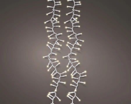 Lumineo Pro-lights Led Cluster L500cm Wit - 200 LED Warm Wit - afbeelding 4