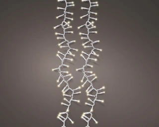 Lumineo Pro-lights Led Cluster L500cm Wit - 200 LED Warm Wit - afbeelding 4