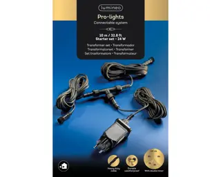 Lumineo Pro-lights Transformator Set