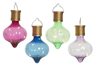 Lumineo - Solar Bulb Transparant 4 kleuren (assorti)