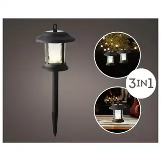 Lumineo Solar Garden Light - Tuinverlichting - set van 2 - afbeelding 2