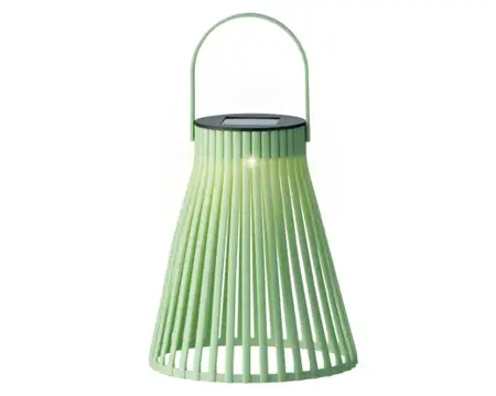 Lumineo Solar LED Lantaarn - 18,5cm - Diverse Kleuren - afbeelding 3