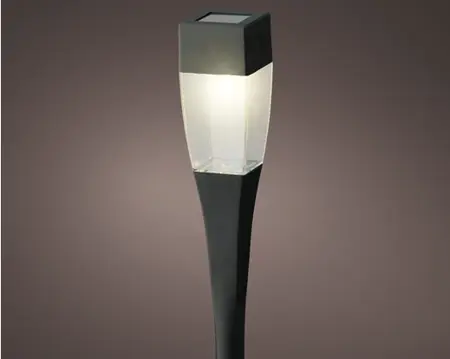 Lumineo Solar Prikspot H26cm - Zwart - afbeelding 2