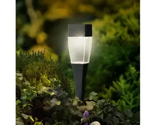 Lumineo Solar Prikspot H26cm - Zwart - afbeelding 3