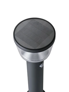 Lumineo Solar Steker Sensor RVS 94cm - afbeelding 3