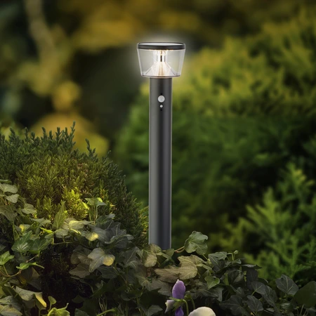 Lumineo Solar Steker Sensor RVS 94cm - afbeelding 5