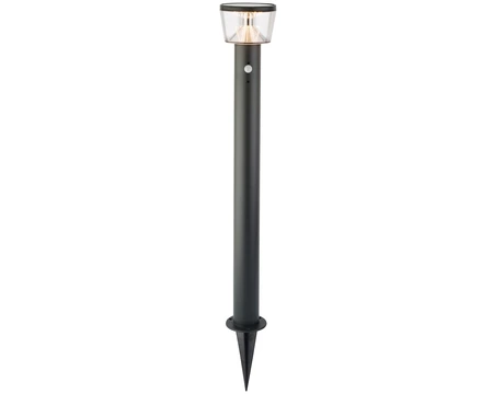 Lumineo Solar Steker Sensor RVS 94cm - afbeelding 2