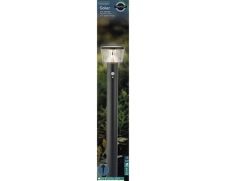 Lumineo Solar Steker Sensor RVS 94cm - afbeelding 4