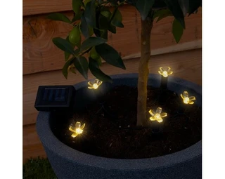 Lumineo - Solar Stekers Bloem/Bij (assorti) - afbeelding 3