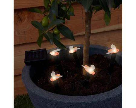 Lumineo - Solar Stekers Bloem/Bij (assorti) - afbeelding 4