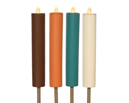 Lumineo - Solar tuinkaars D4h97cm - assorti - afbeelding 1