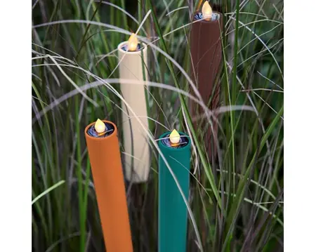 Lumineo - Solar tuinkaars D4h97cm - assorti - afbeelding 3