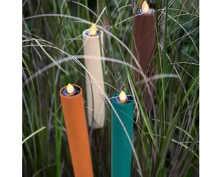 Lumineo - Solar tuinkaars D4h97cm - assorti - afbeelding 3