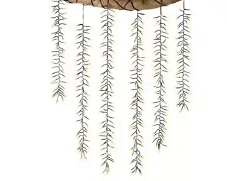 Lumineo Tree Cascade Cluster Snowing 480LED Warm Wit - afbeelding 2