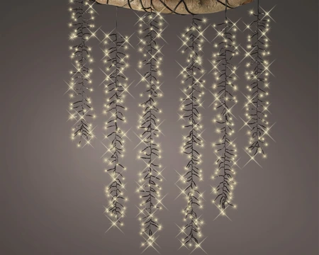 Lumineo Tree Cascade Cluster Twinkle 480LED Warm Wit - afbeelding 3