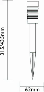 Luxform Solar Padverlichting Rennes 5 Lumen - afbeelding 2
